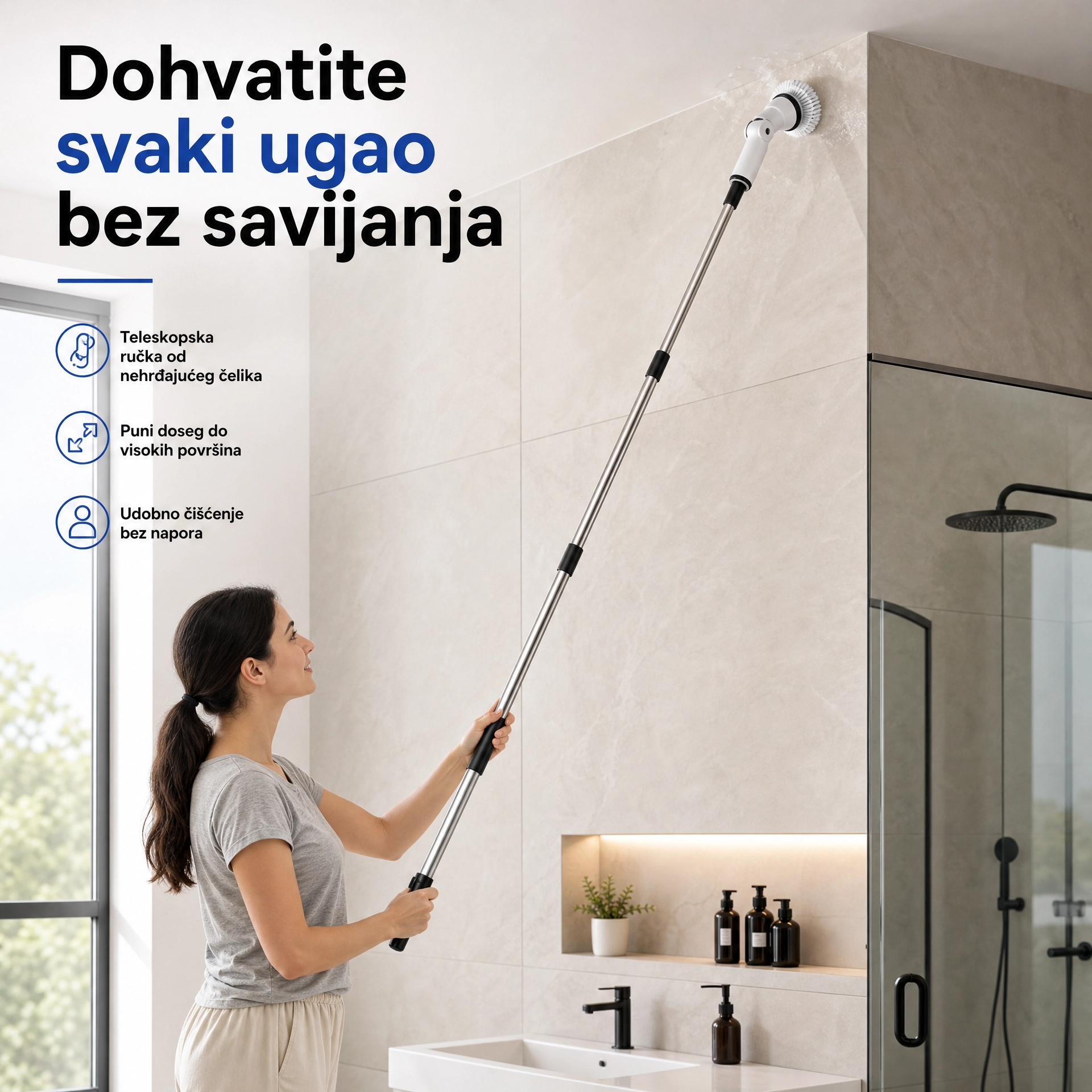 Električna Četka za Čišćenje 9 u 1